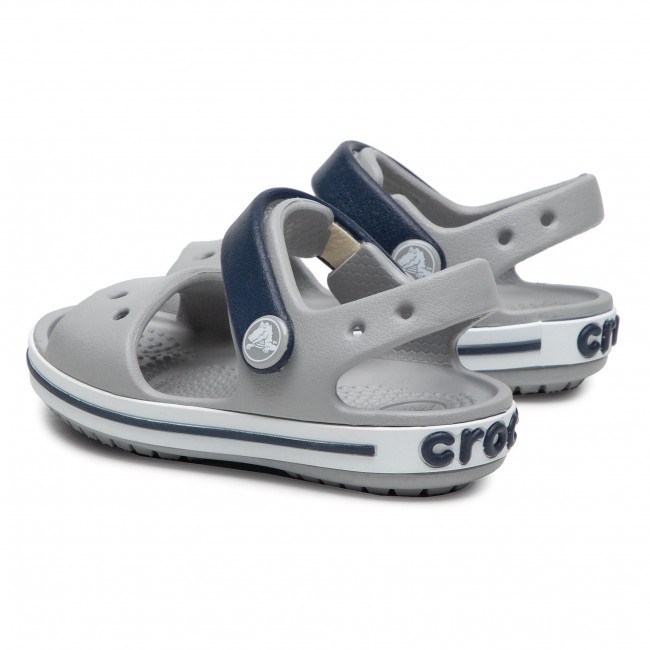 Crocs grey 2024 sandals